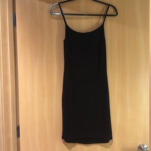 Skims short cotton slip dress